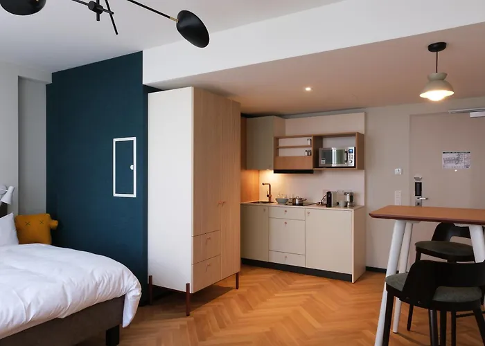 Hood House Kassel - Volldigitales Serviced Apartment